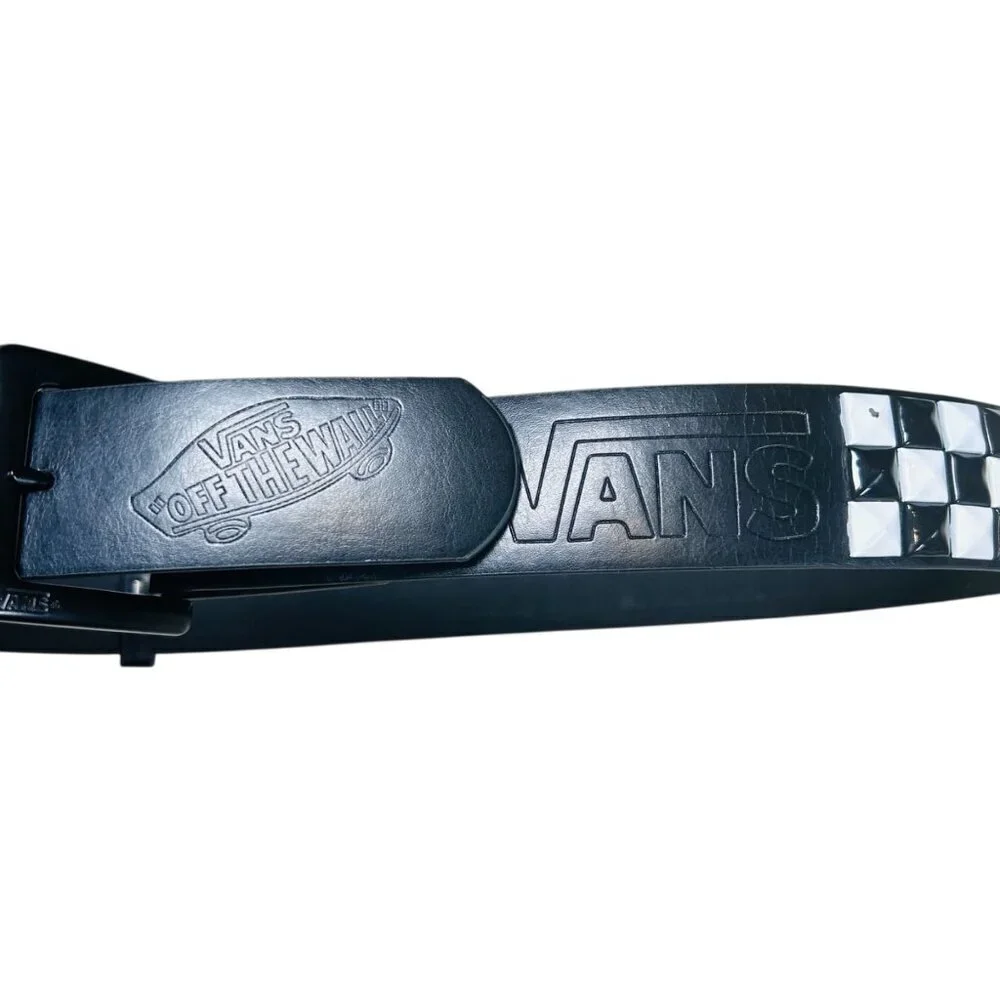 Vans studded leather